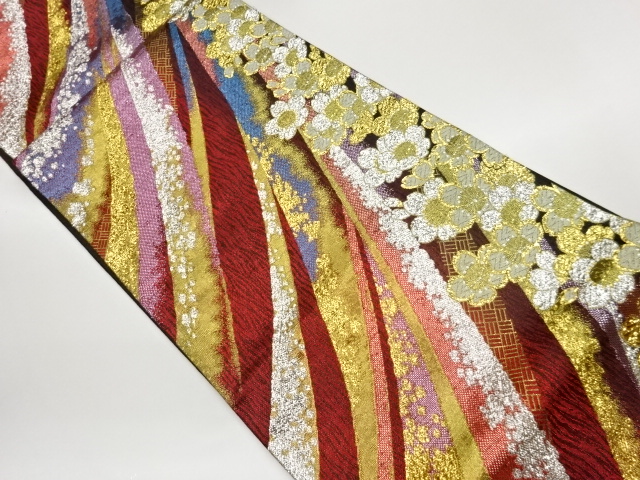 Japanese Kimono / Fukuro Obi Silk